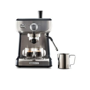 $249.99 Amazon.com: Calphalon BVCLECMP1 Temp iQ Espresso Machine 咖啡機