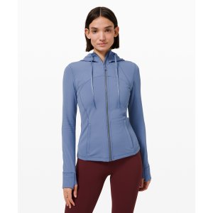 $89 Lululemon Hooded Define Jacket *Nulu 水滴藍特價
