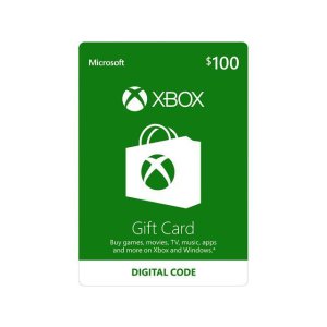 Xbox Gift Card $100礼卡