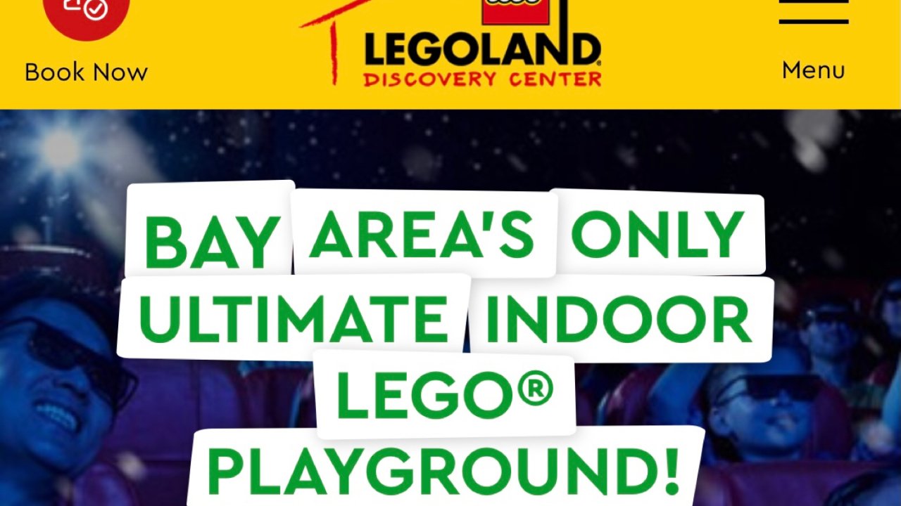 Legoland Discovery Center 游感