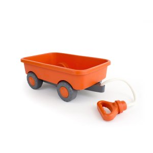 $16.82 拖车玩具 Amazon.com: Green Toys Wagon Outdoor Toy Orange: Toys & Games