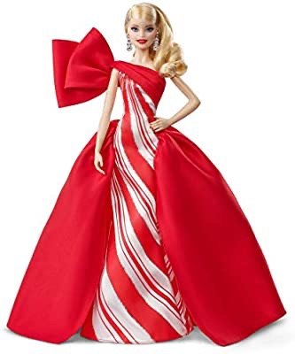 Barbie 芭比娃娃 2019年节日收藏版
