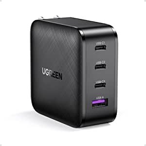 UGREEN USB C Charger 65W 4-Port PD Charger