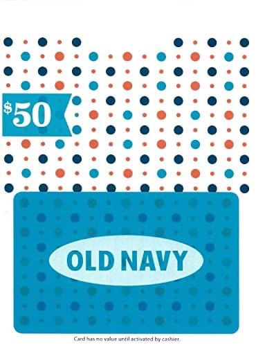 Old Navy $50 禮卡