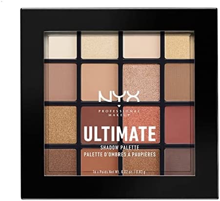 Amazon.com : NYX PROFESSIONAL MAKEUP Ultimate Shadow Palette眼影盘