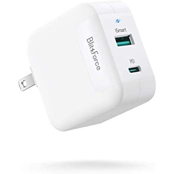 Blitzforce 65W 2-Port GaN PD 3.0 Wall Charger