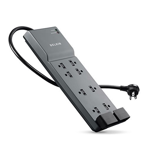 Surge Protector 8xAC Outlets