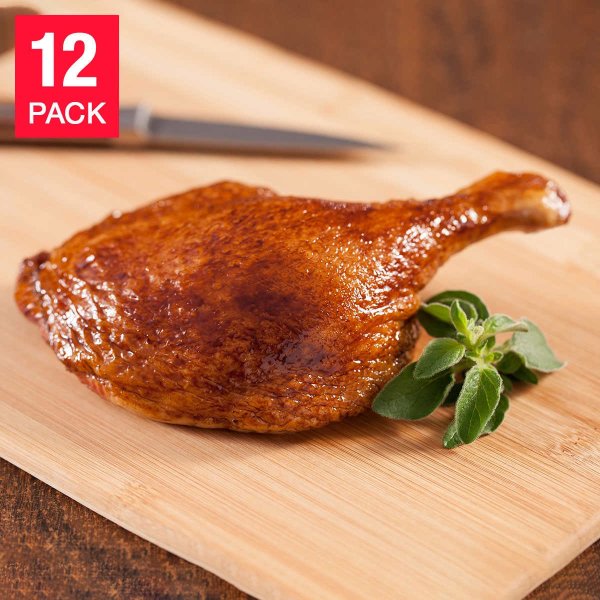 Echelon Foods Roasted Duck Legs, 12-pack, 4 lbs | Costco