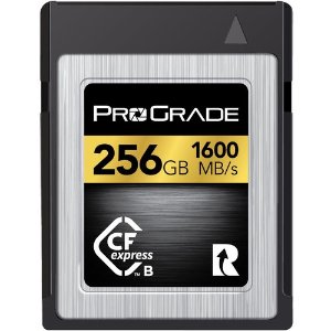 史低价：ProGrade Digital 256GB CFexpress 2.0 存储卡