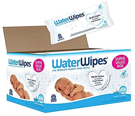 WaterWipes 宝宝湿巾，540抽