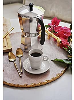 Amazon.com 现有 IMUSA USA 传统意式浓缩咖啡壶 3杯，现价＄5.49(指导价＄8.99)。