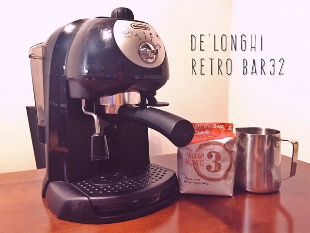 小细节看出大用心｜Delonghi Retro Bar32半自动咖啡机