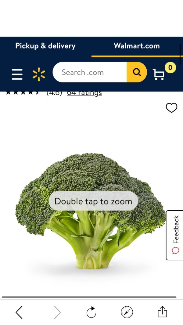 Broccoli Crowns, per lb - Walmart.com - Walmart.com