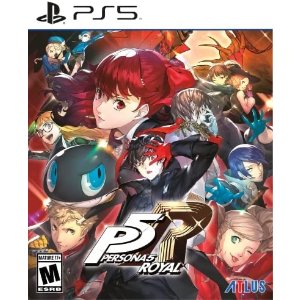 $29 Ps5女神异闻录5皇家版 铁盒收藏版