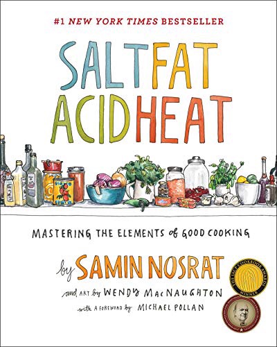 Netflix同名剧畅销书/食谱Kindle版本Salt, Fat, Acid, Heat: Mastering the Elements of Good Cooking eBook