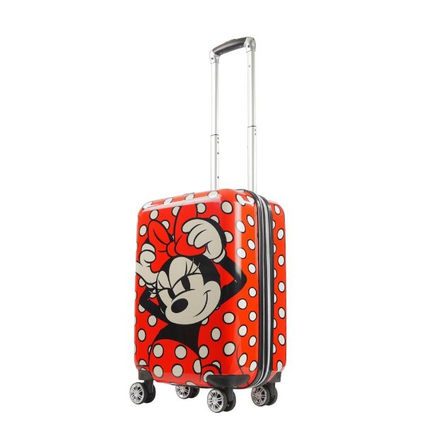 Disney Minnie Mouse Printed Polka Dot II 21 in. spinner Luggage