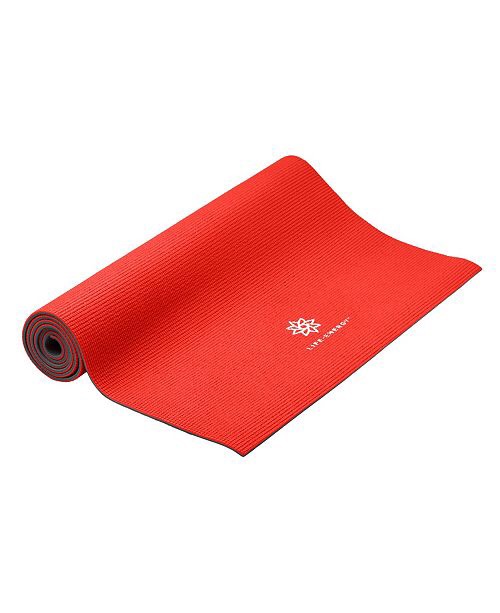 Life Energy Reversible 6MM Yoga Mat & Reviews - Home - Macy's 瑜伽垫特价多款选择折扣码:VIP