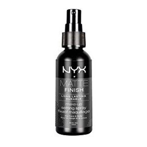 NYX Cosmetics Make Up Setting Spray, Matte Finish/Long Lasting