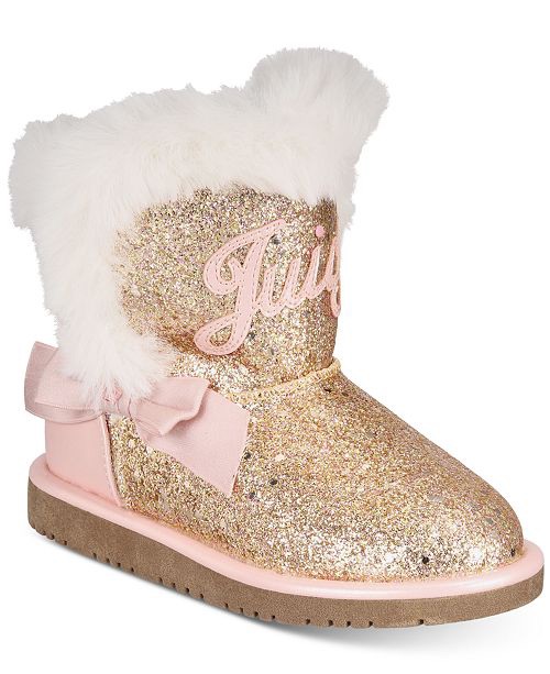 Juicy Couture 女童雪地靴