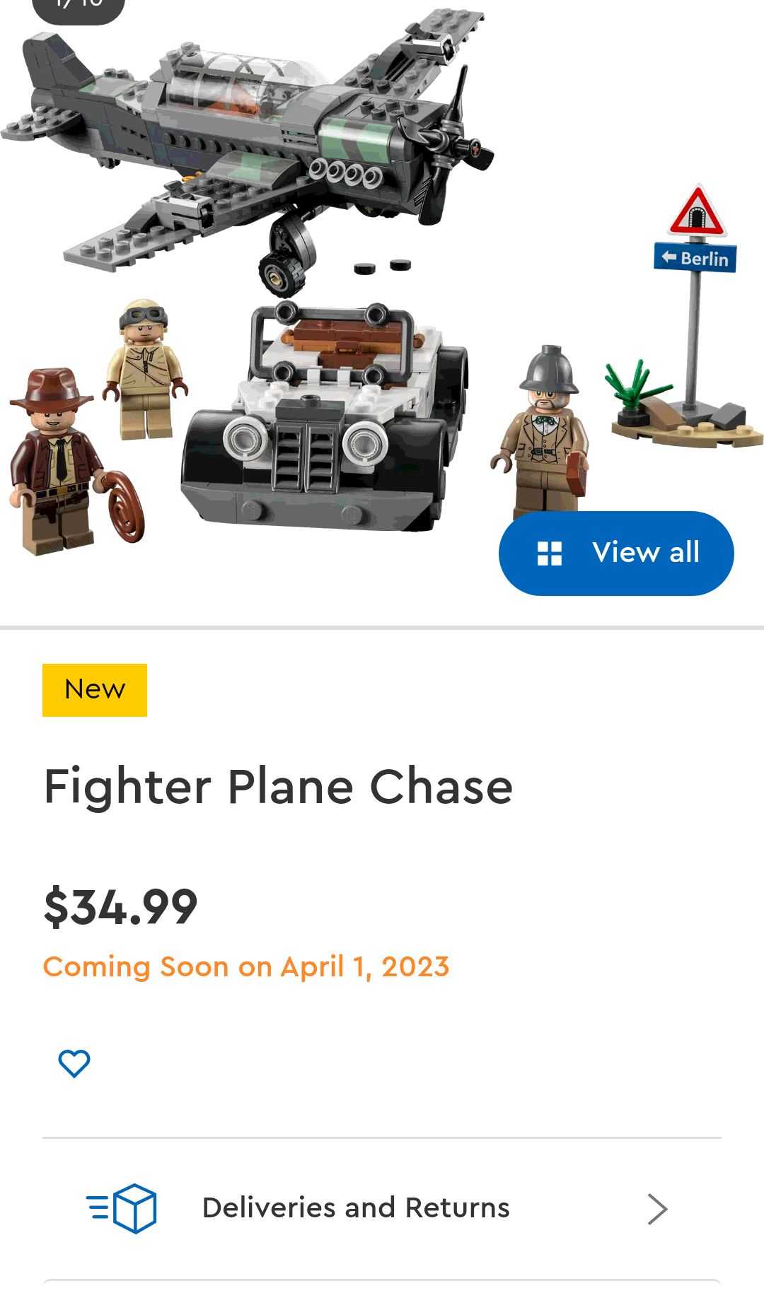 Fighter Plane Chase 77012 | UNKNOWN | Buy online at the Official LEGO® Shop US