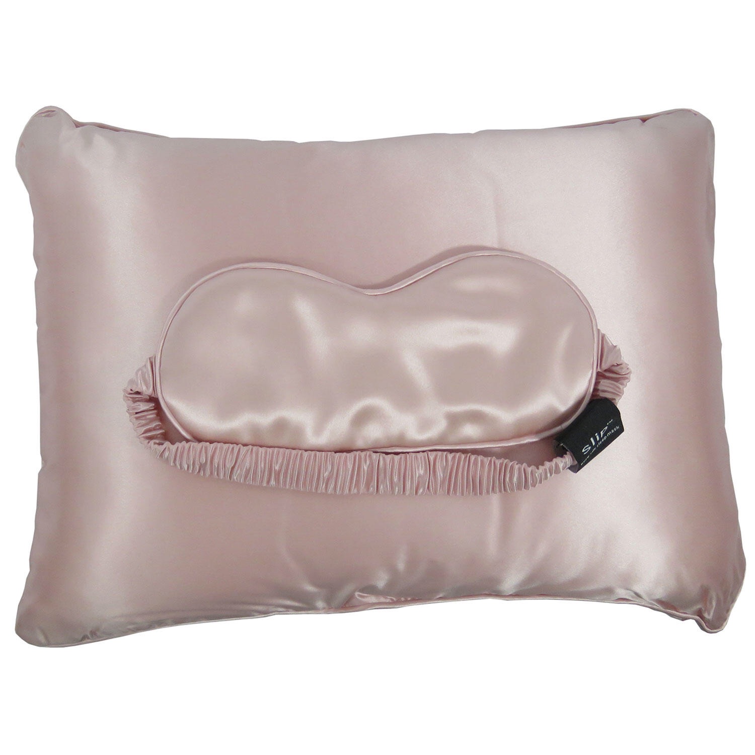 Slip Pure Silk Pillow and Eye Mask Travel Set 眼罩枕头丝绸套装
