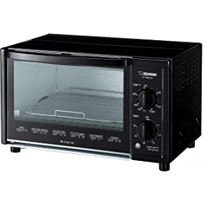 Amazon.com: Zojirushi Toaster Oven, Black: Kitchen & Dining 象印烤箱