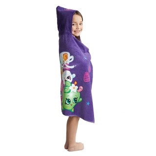 Shopkins Hooded Towel | null 带兜帽的毛巾