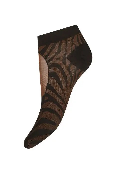 GCDS X WOLFORD animalier socks - Woman | Residenza 725