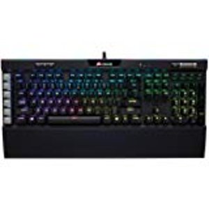 Corsair K95 RGB PLATINUM Cherry MX银轴 机械键盘