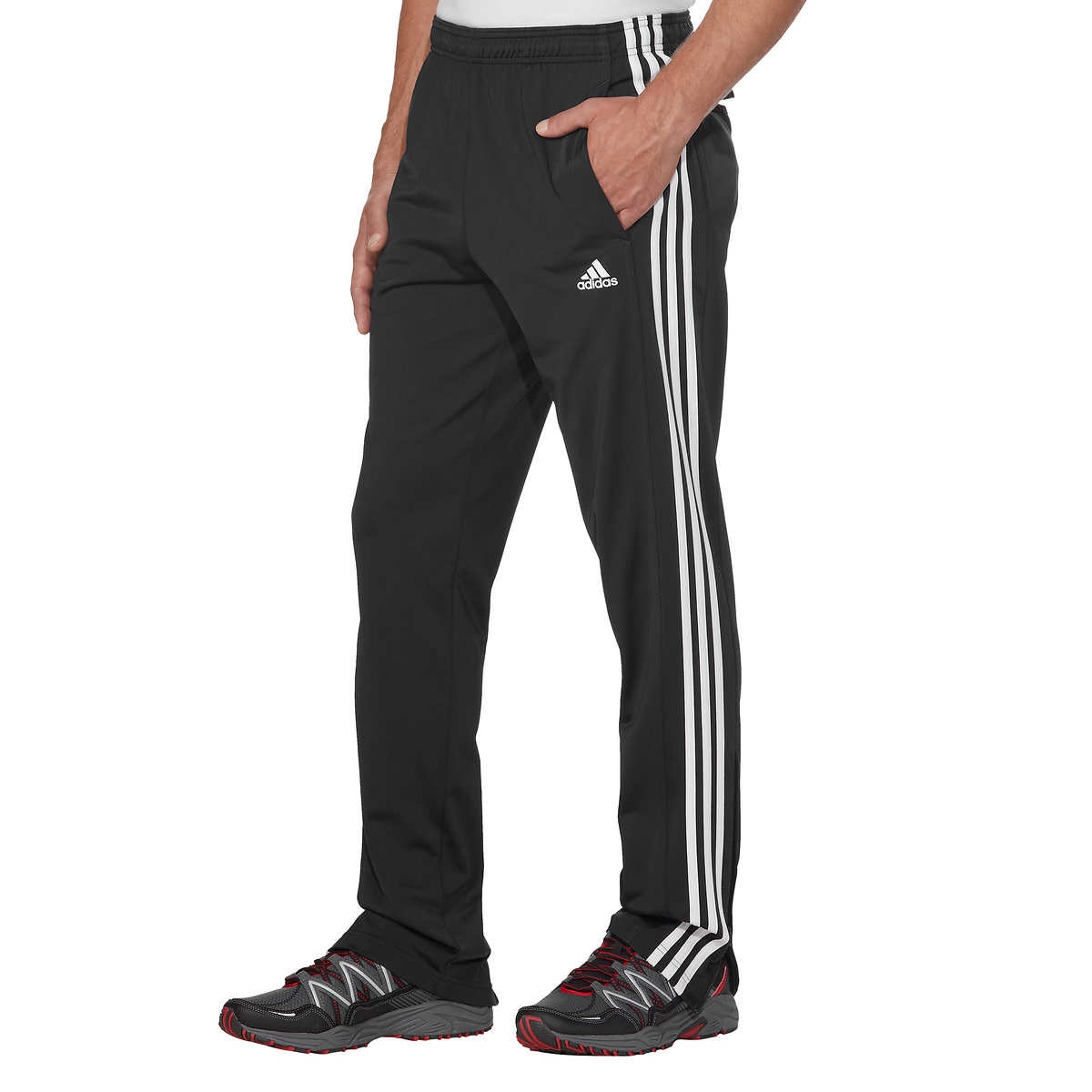 adidas Men’s Tricot Track Pant | Costco 阿迪达斯男士运动裤