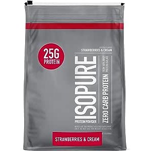 IsopureProtein Powder, 103 Servings, 7.5 Pound