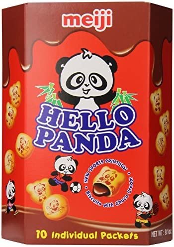 熊猫饼干巧克力口味9.1oz