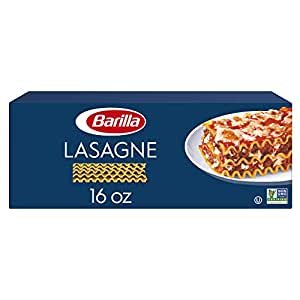 Wavy Lasagne Pasta,16 oz