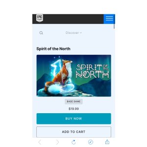 $0 Spirit of the North | Download and Buy Today - Epic Games Store
