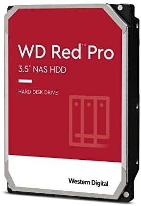 Western Digital 2TB WD Red Pro NAS 网络云端硬盘