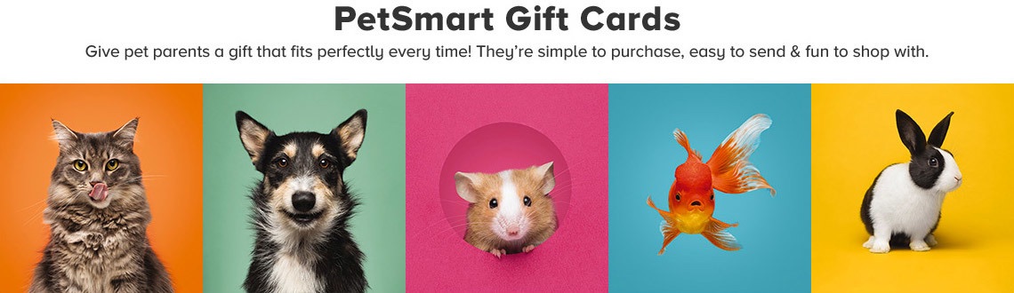 PetSmart禮卡，買$50以上送$10電子禮卡