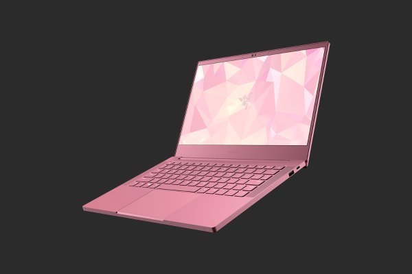 Razer Blade Stealth 13 Quartz Pink laptop