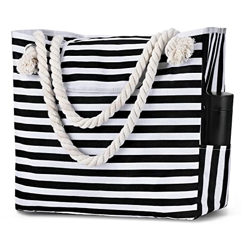 Globalstore Beach Bag Extra Large, Tote Bag for Women, Bohemian Crossbody Bag Canvas Duffle Shoulder Bag Waterproof Sandproof : Amazon.ca: Clothing, Shoes & Accessories