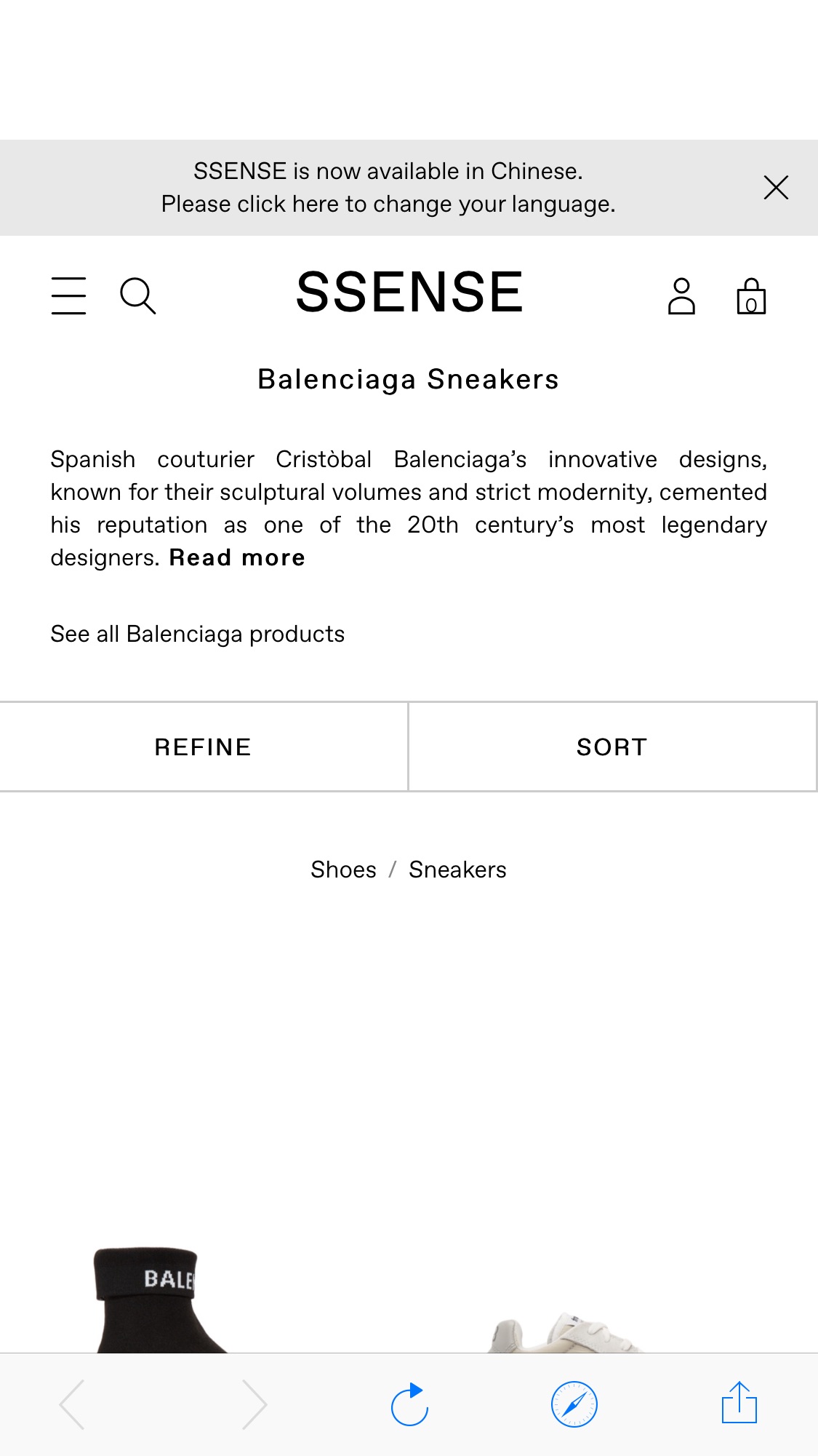 Balenciaga 襪子鞋
