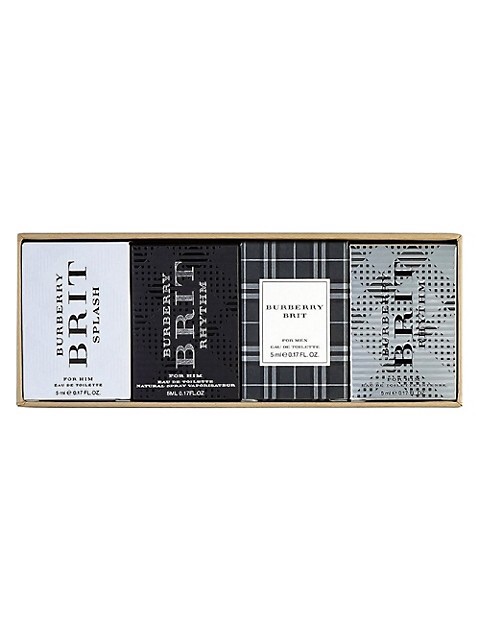 Burberry Brit 4-Piece Collection Fragrance Pack on SALE Q香套组