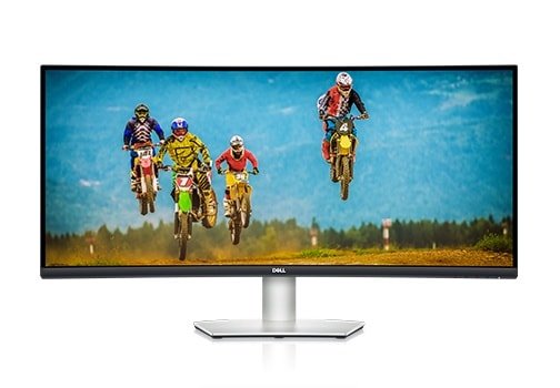 34" S3422DW 21:9 3440 x 1440 100 Hz Curved Monitor
