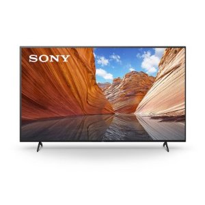 Sony X80CJ 75" 4K HDR Smart LED TV (2021 Model)