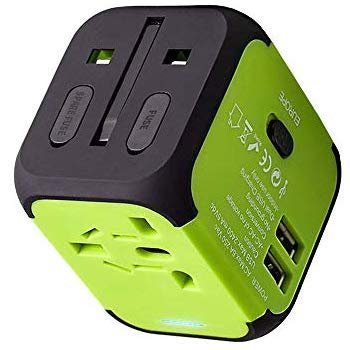 UPPEL 旅行充电器 带美欧英澳标准插头 适用于150个国家
