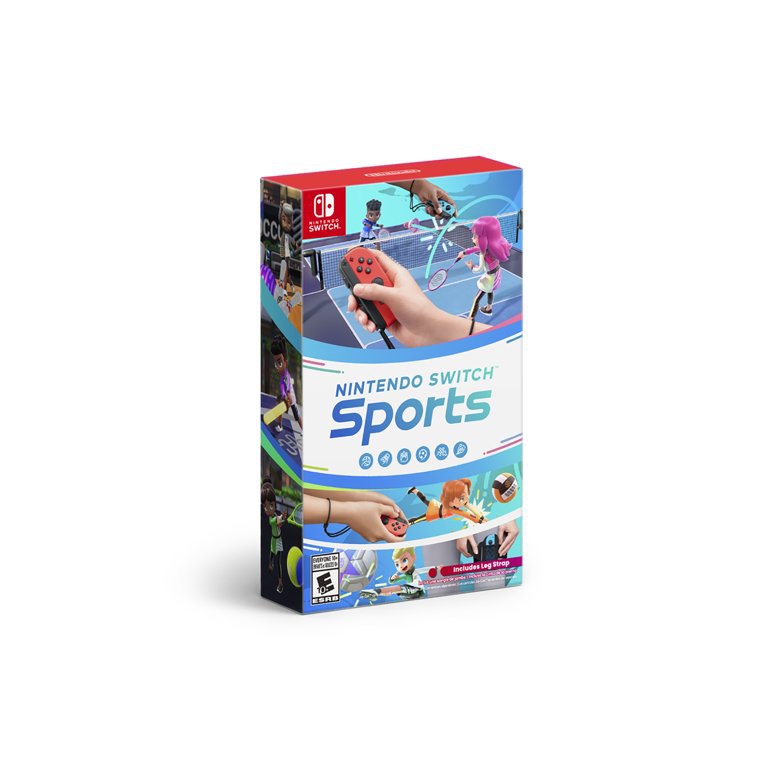 Nintendo Switch Sports - Nintendo Switch - Walmart.com 实体版