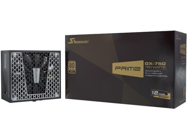 PRIME GX-750 750W 80+ Gold Full-Modular PSU