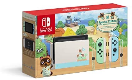 动森Amazon.com: Nintendo Switch - Animal Crossing: New Horizons Edition - Switch: Video Games
