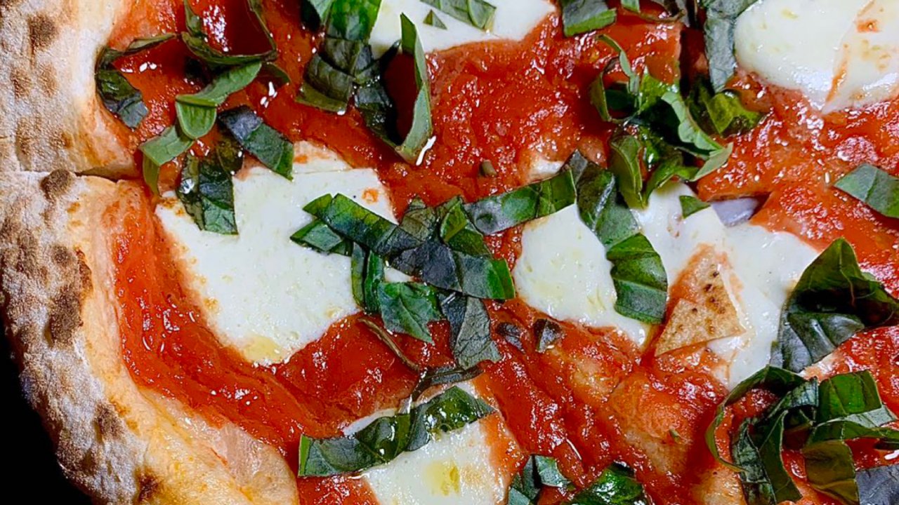 🇮🇹意式披萨“玛格丽特”—来自那不勒斯的风味🍕