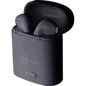 Biconic Bluetooth True Wireless Pods with Charging Travel Case