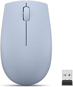 Amazon.com: Lenovo 300 Wireless Mouse – Computer Mouse for PC, Laptop with Windows – Ambidextrous Design – 2.4 GHz Nano USB Receiver – 12 Month Battery Life : Electronics