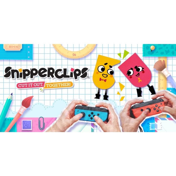 Snipperclips - Switch 游戏